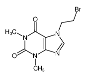 7-(2-溴乙基)茶碱