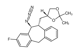 890749-79-8 structure, C21H22FN3O2