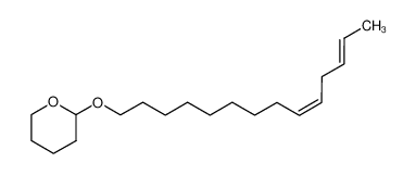 112464-06-9 1-[(tetrahydro-2H-pyran-2-yl)oxy] 9Z,12E-tetradecadiene