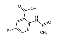 2-乙酰氨基-5-溴-苯甲酸