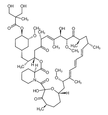 1027067-40-8 structure, C56H87NO16