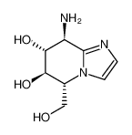 181782-19-4 structure, C8H13N3O3