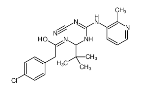 861392-99-6 structure, C21H25ClN6O