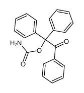 33664-85-6 spectrum, 2-carbamoyloxy-1,2,2-triphenyl-ethanone