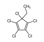 16177-48-3 structure, C7H5Cl5