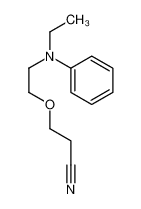 89787-69-9 3-[2-(N-ethylanilino)ethoxy]propanenitrile