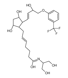 1176658-85-7 structure, C26H36F3NO7