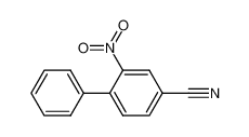 166263-24-7 spectrum, 2-nitro-(1,1'-biphenyl)-4-carbonitrile