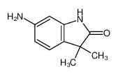 3,3-二甲基-6-氨基吲哚啉-2-酮