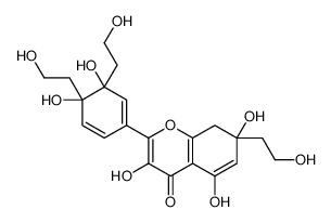 23077-88-5 structure, C21H26O10