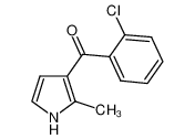 (2-chlorophenyl)(2-methyl-1H-pyrrol-3-yl)methanone 1135793-58-6
