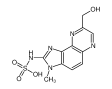 115781-41-4 structure, C11H11N5O4S