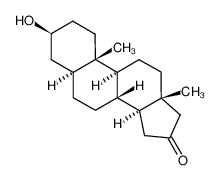 5alpha-雄甾烷-3beta-醇-16-酮