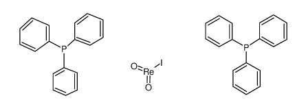 23032-93-1 structure, C36H30IO2P2Re