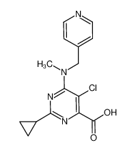 1165936-29-7 structure, C15H15ClN4O2