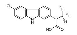 1173019-42-5 structure, C15H9ClD3NO2