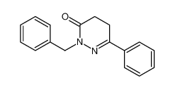 2-benzyl-6-phenyl-4,5-dihydropyridazin-3-one