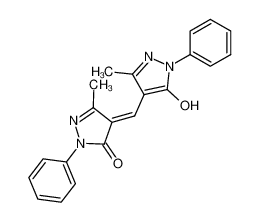 61466-03-3 4,4-methine-bis-(3-methyl-1-phenyl-2-pyrazolin-5-one)