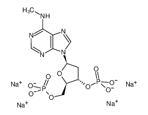 MRS 2179 tetrasodium salt,2'-Deoxy-N6-methyladenosine3',5'-bisphosphatetetrasodiumsalt 101204-49-3