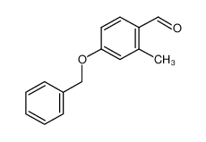 4-(Benzyloxy)-2-methylbenzaldehyde 101093-56-5