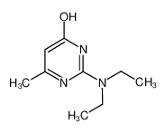 2-二乙基氨基-6-羟基-4-甲基嘧啶