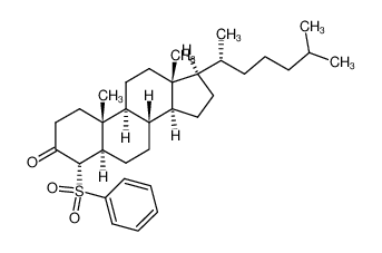 287389-74-6 4α-Phenylsulfonyl-5α-cholestan-3-one