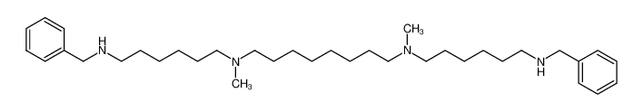 158094-51-0 spectrum, N1,N1'-(octane-1,8-diyl)bis(N6-benzyl-N1-methylhexane-1,6-diamine)