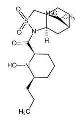 159425-01-1 structure, C19H32N2O4S