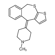 15053-99-3 structure, C18H19NS2