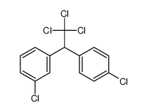 4329-07-1 structure, C14H9Cl5