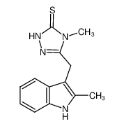 436096-84-3 structure, C13H14N4S