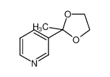 55676-25-0 structure, C9H11NO2