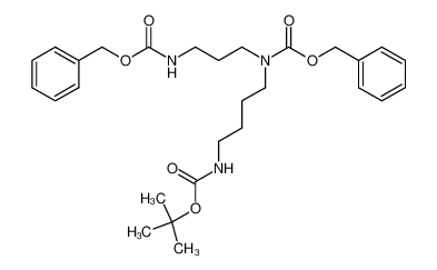 126993-30-4 structure, C28H39N3O6