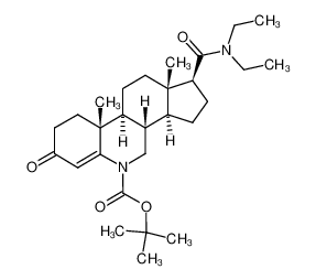 151520-66-0 structure, C28H44N2O4