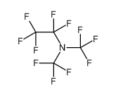 815-28-1 spectrum, 1,1,2,2,2-pentafluoro-N,N-bis(trifluoromethyl)ethanamine