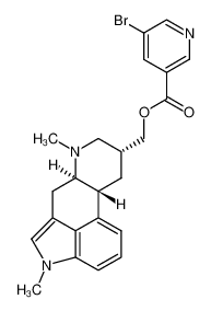 57935-65-6 structure, C23H24BrN3O2