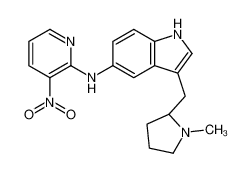 151272-90-1 structure, C19H21N5O2