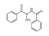 N'-benzoyl-N'-methylbenzohydrazide 21150-15-2