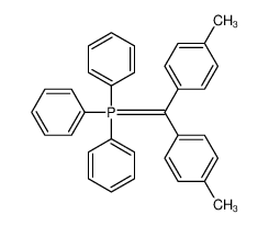 133528-10-6 structure, C33H29P