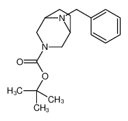 tert-butyl 8-benzyl-3,8-diazabicyclo[3.2.1]octane-3-carboxylate 201162-52-9