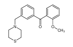 898762-78-2 structure, C19H21NO2S