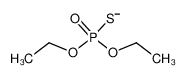 44799-51-1 structure, C4H10O3PS-