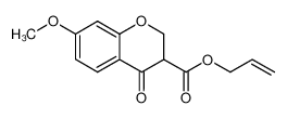 153488-87-0 3-allyloxycarbonyl-7-methoxychroman-4-one