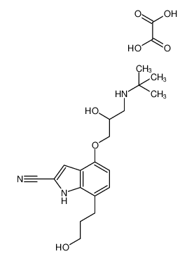 105265-04-1 structure, C21H29N3O7