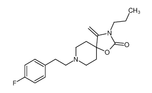 134069-76-4 structure, C19H25FN2O2