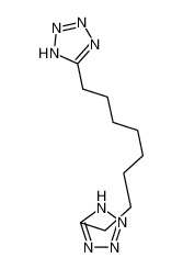 7760-59-0 structure, C10H18N8