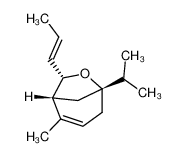 1248388-57-9 (1R,5R,7S)-5-isopropyl-2-methyl-7-[(E)-prop-1-en-1-yl]-6-oxabicyclo[3.2.1]oct-2-ene