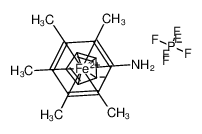 82879-24-1 structure, C16H23F6FeNP