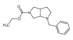 ethyl 1-benzyl-2,3,3a,4,6,6a-hexahydropyrrolo[2,3-c]pyrrole-5-carboxylate 132414-78-9