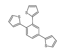 161299-84-9 2,2',2''-(benzene-1,2,4-triyl)trithiophene